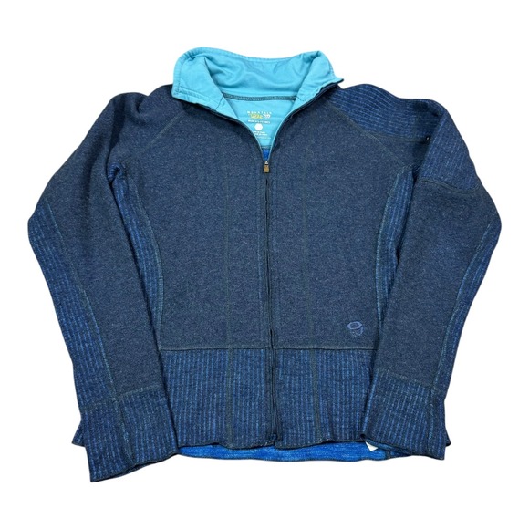 Mountain Hardwear Jackets & Blazers - Mountain Hardwear Wool Blend Hiking Full Zip Jacket Women's Petite Small
